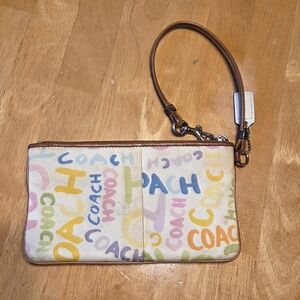 Coach Wristlet
